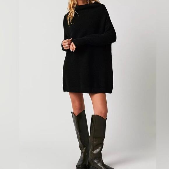 Free People Ottoman Slouchy Tunic Sweater - Picture 1 of 14